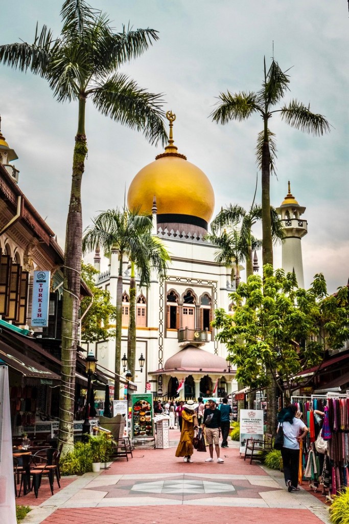 Holiday Singapore Itinerary Travel Tips Haji Lane Arab Street Kampong Glam Sultan Mosque