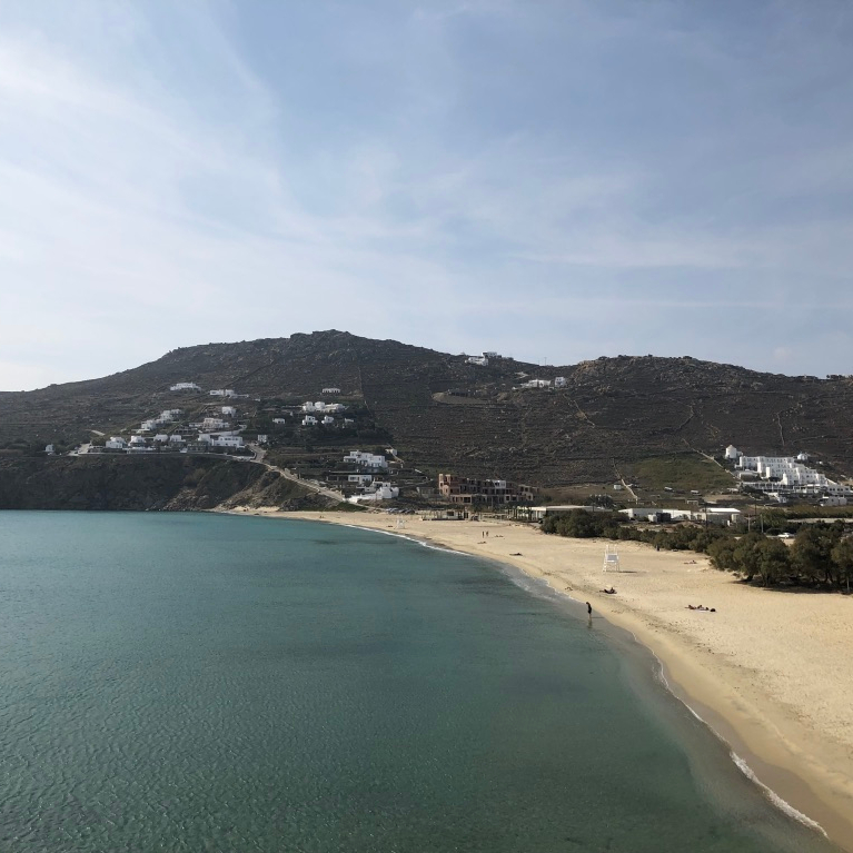 mykonos hotel, royal myconian, best beach mykonos