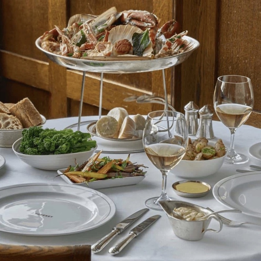 Holiday London Itinerary Travel Tips J.Sheekey Covent Garden Lunch