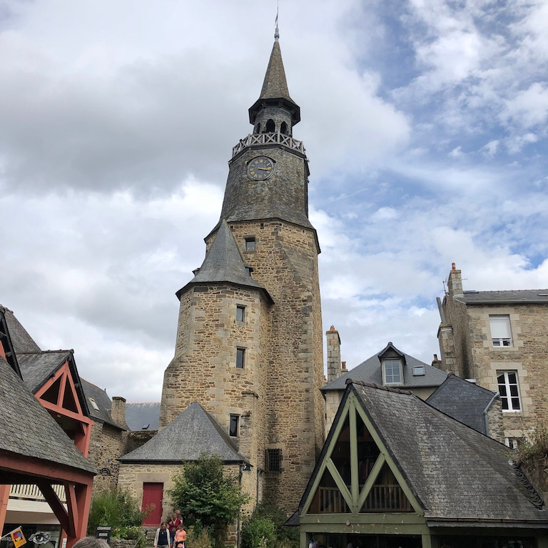 Northern Western France Driving Road Trip Itinerary Travel Tips Clock Tower