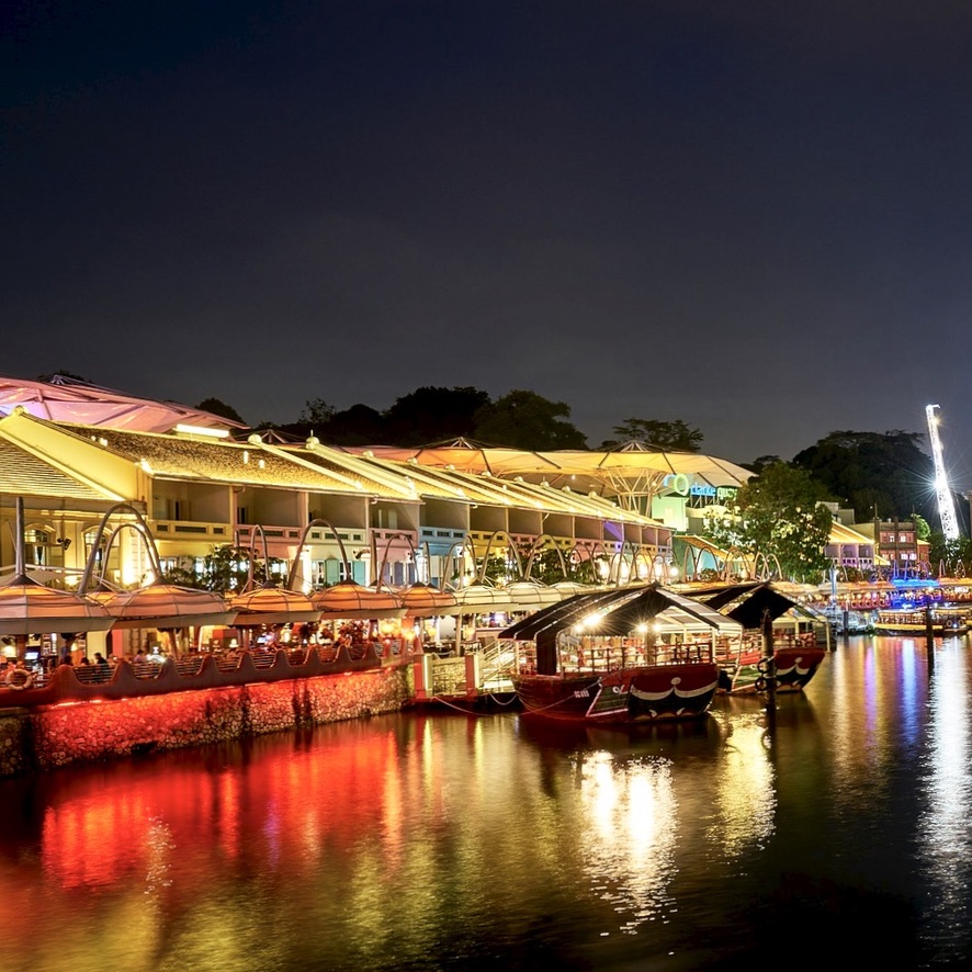 Holiday Singapore Itinerary Travel Tips Clarke Quay Drinks Nightlife