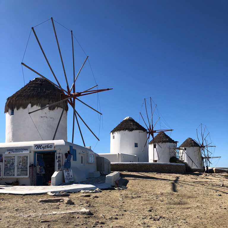 Mykonos Windmills