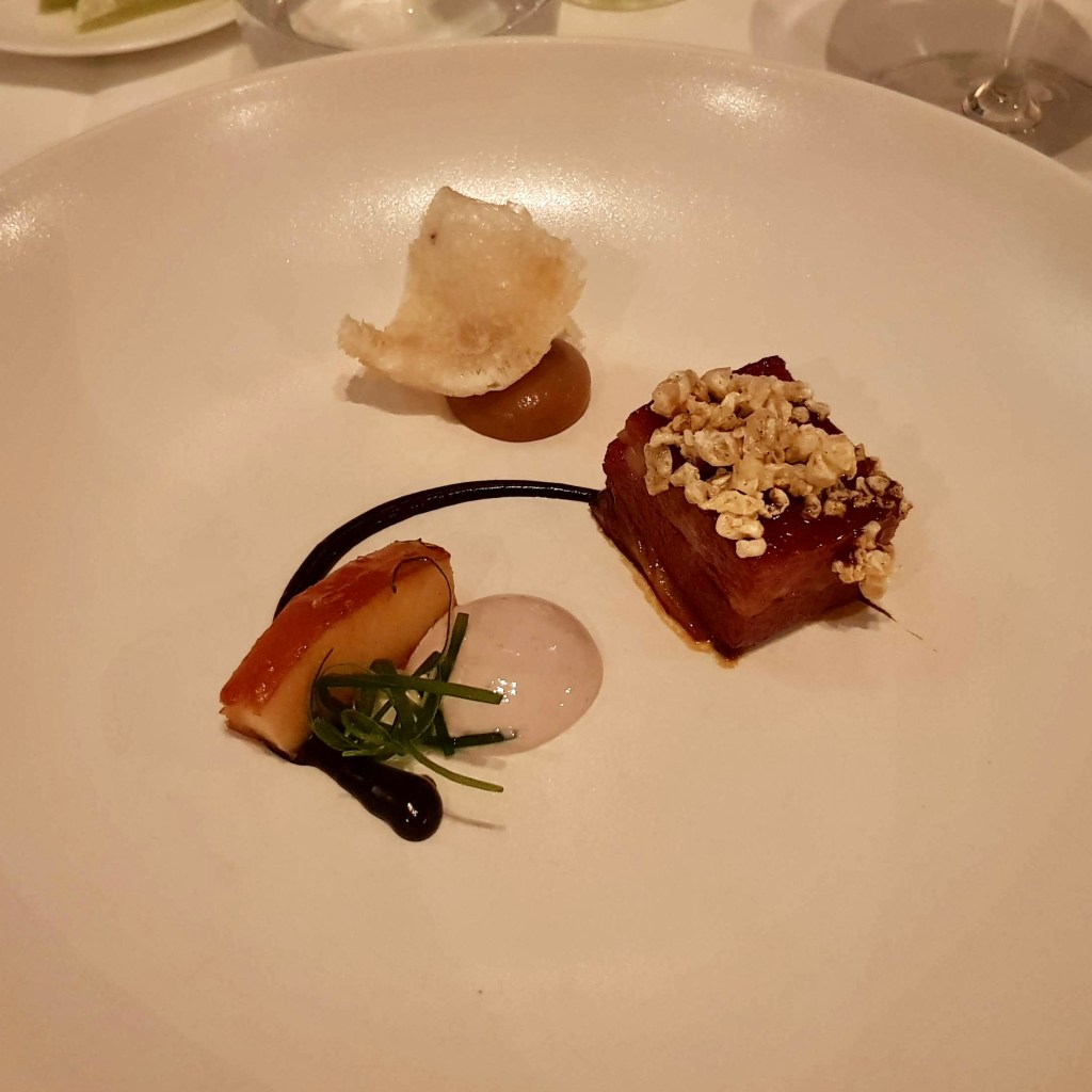 Marcus Belgravia One Michelin Star Restaurant Class Old School Private Dining Exclusive Intimate Dark Wood Wareing Chef Craig Johnston Jack Hazell Modern British The Berkeley Chef Table Taste Tasting Menu Wine Pairing Romantic Date Night Hotel