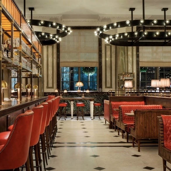 Holiday London Itinerary Travel Tips Holborn Dining Room Lunch Pie