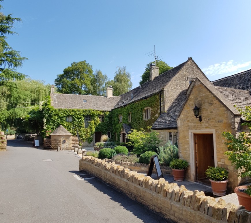 The Slaughters Country Inn Authentic Village Charm Hotel Cotswold Lower Slaughter