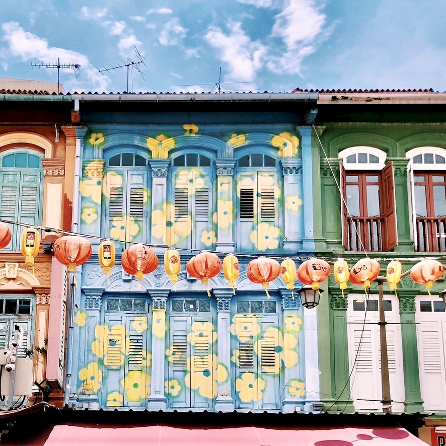 Holiday Singapore Itinerary Travel Tips Chinatown Colourful