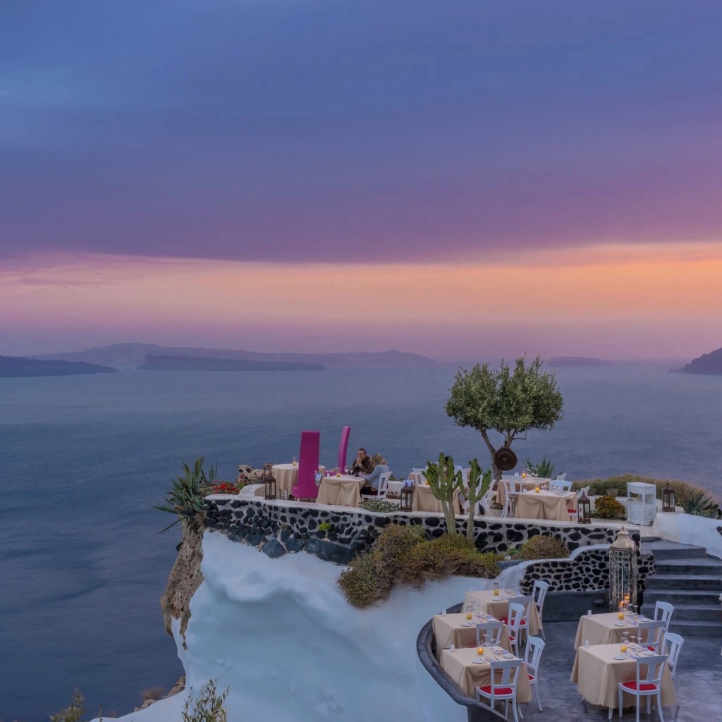 Holiday Santorini Itinerary Travel Tips Lycabettus View Best Dinner