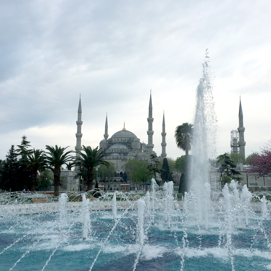 #Istanbul #bluemosque #sultanahmetmosque #fountain