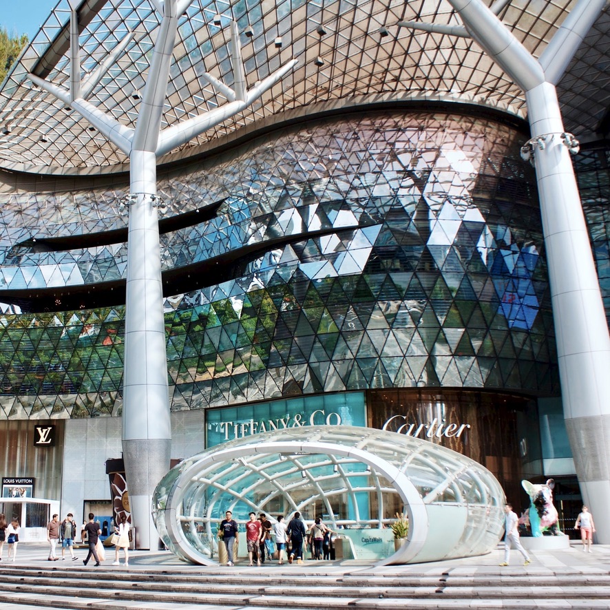 Holiday Singapore Itinerary Travel Tips Orchard Road Shopping Retail Therapy