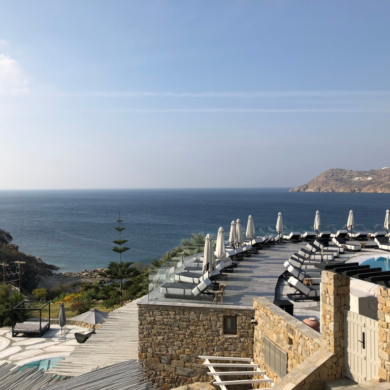 Myconian Imperial, mykonos best hotel