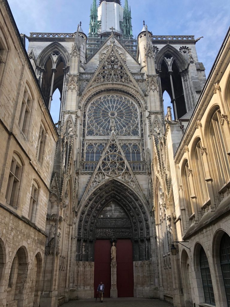 Rouen Cathedral, church, Notre dame
