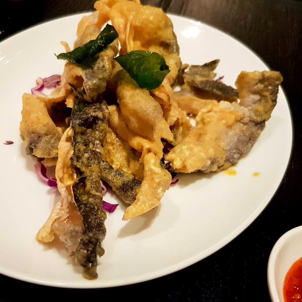 Imperial Treasure London Waterloo Place Chinese Restaurant Michelin High End St James Mayfair Cantonese Expensive Luxury Dining Crispy Fish Skin Salted Egg Yolk