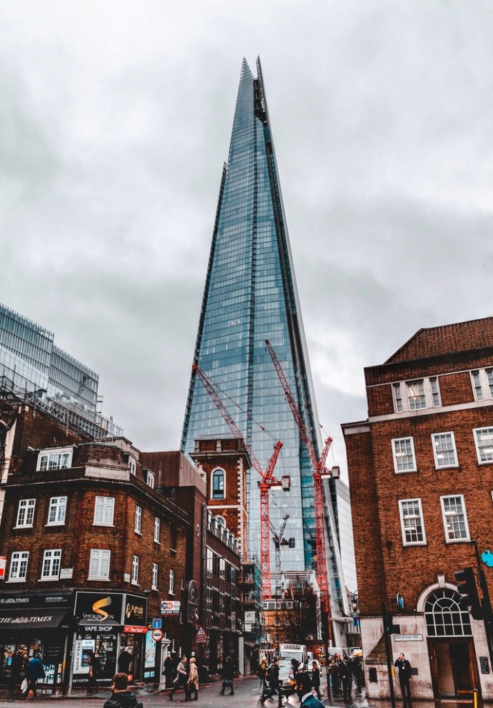 Holiday London Itinerary Travel Tips The Shard