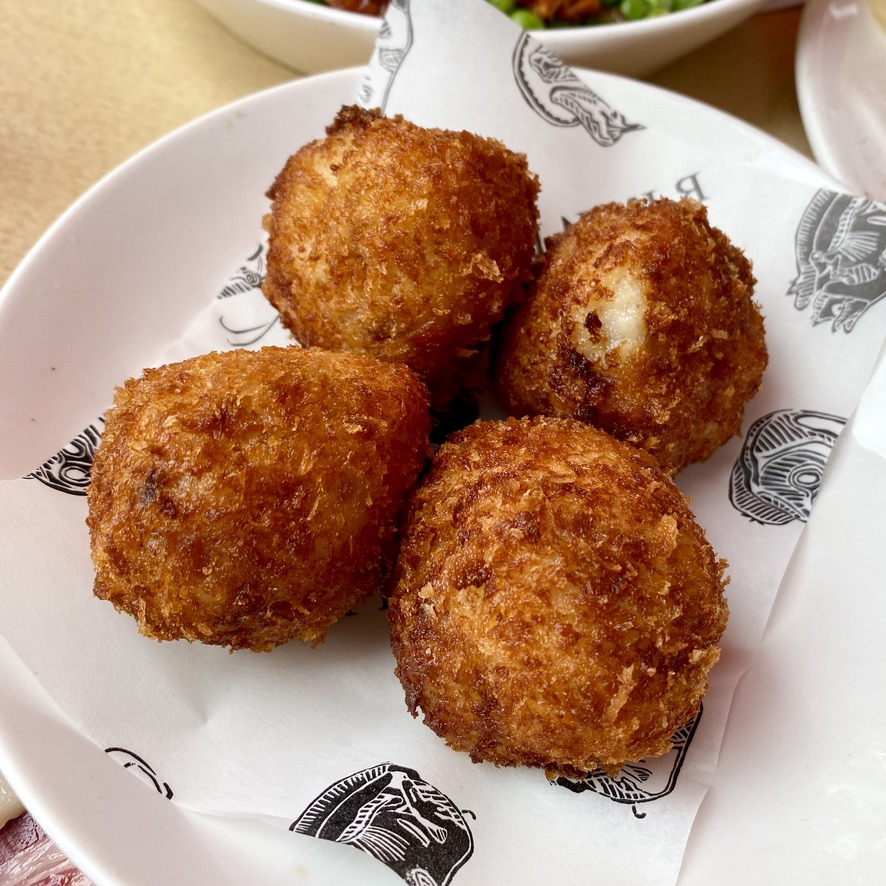 Tapas Brindisa Spanish Restaurant South Kensington Dog Friendly Al Fresco Review Croquettes