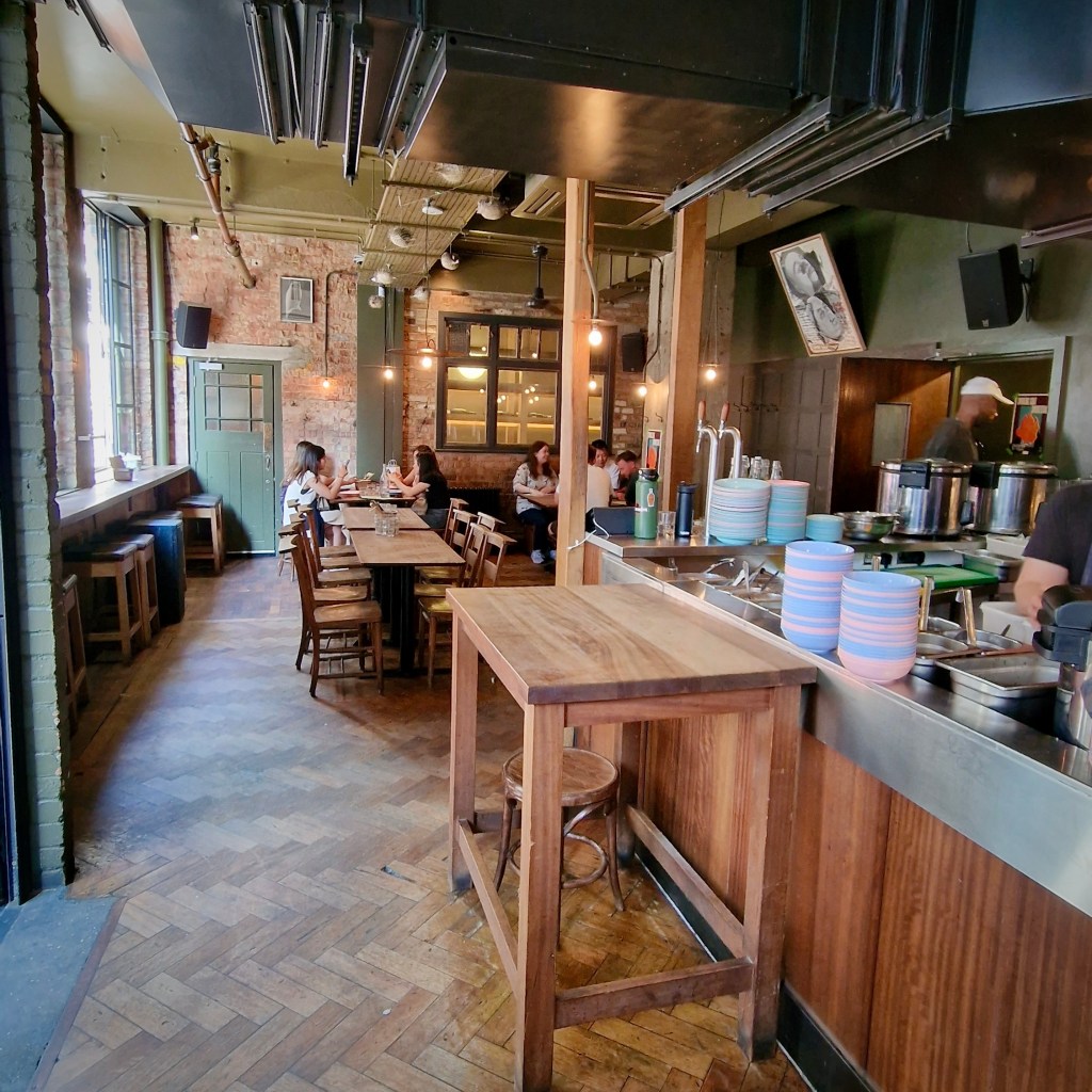 Smoking Goat Shoreditch Dog Friendly Restaurant London Trendy Bar Thai Street Food Family Friendly