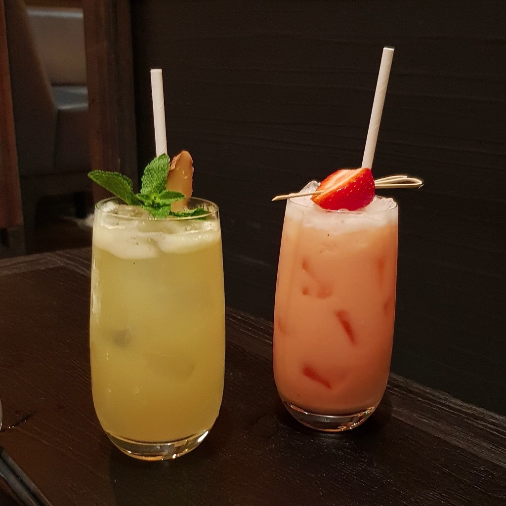 Imperial Treasure London Waterloo Place Chinese Restaurant Michelin High End St James Mayfair Cantonese Expensive Luxury Dining Mocktails