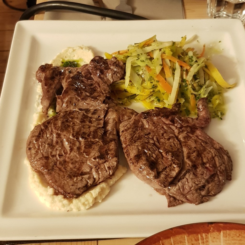 Le Cellier Les Deux Alpes Top 5 Restaurants Rib Eye Steak