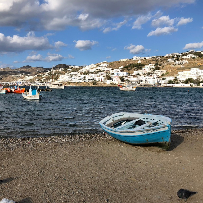 Mykonos port, mykonos harbour, mykonos seaside