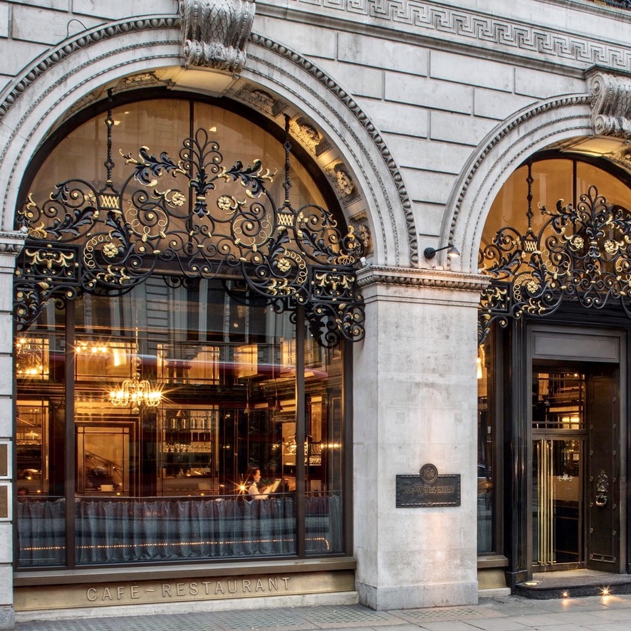 Holiday London Itinerary Travel Tips Days The Wolseley