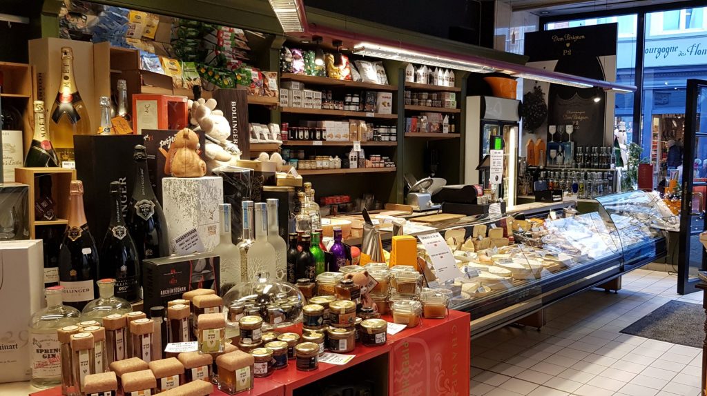 delicatessen bruges, cheese bruges, wine bruges