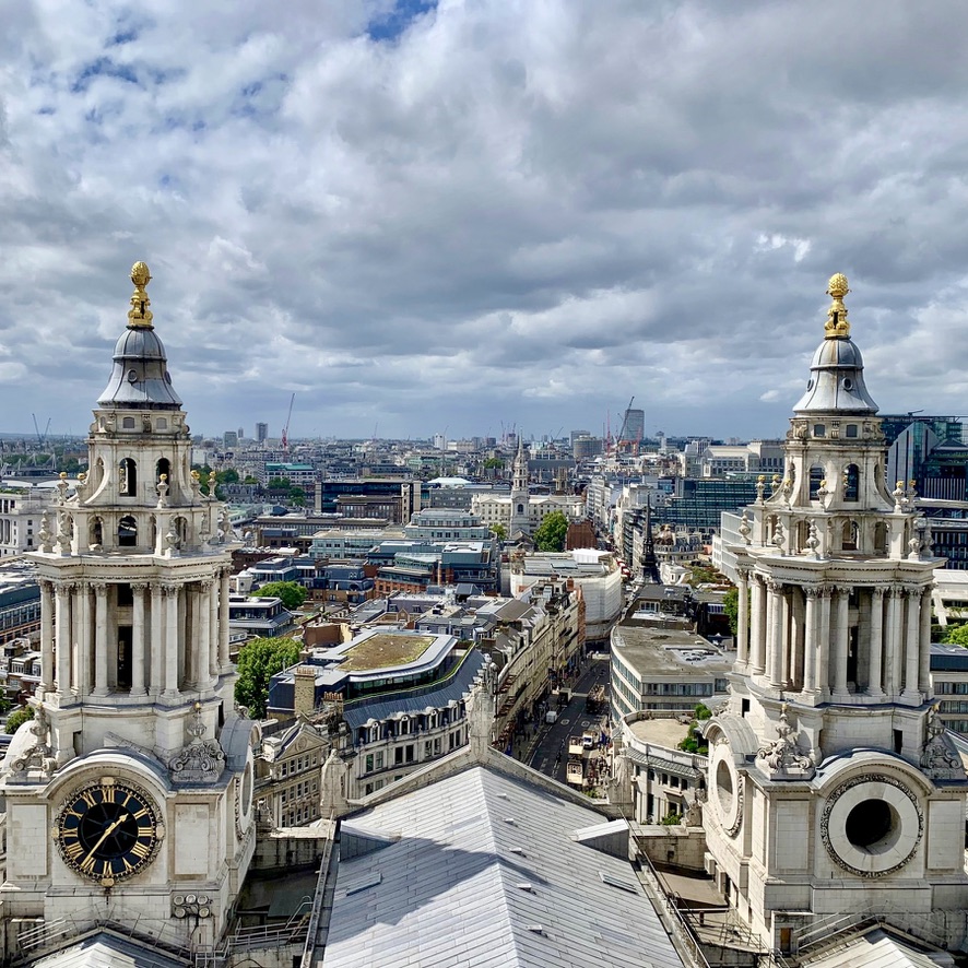 Holiday London Itinerary Travel Tips St Pauls Cathedral