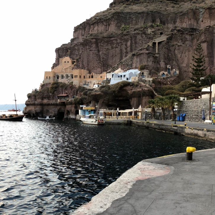 Off Peak Holiday Santorini Itinerary Travel Tips Fira Old Port