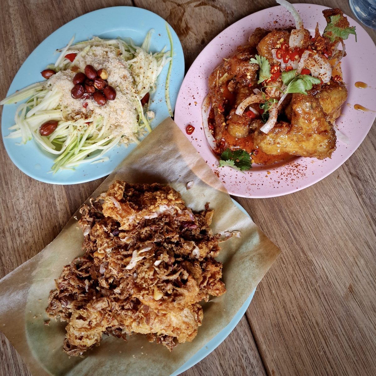 Smoking Goat –  Trendy chill-out Thai street food in Shoreditch, London