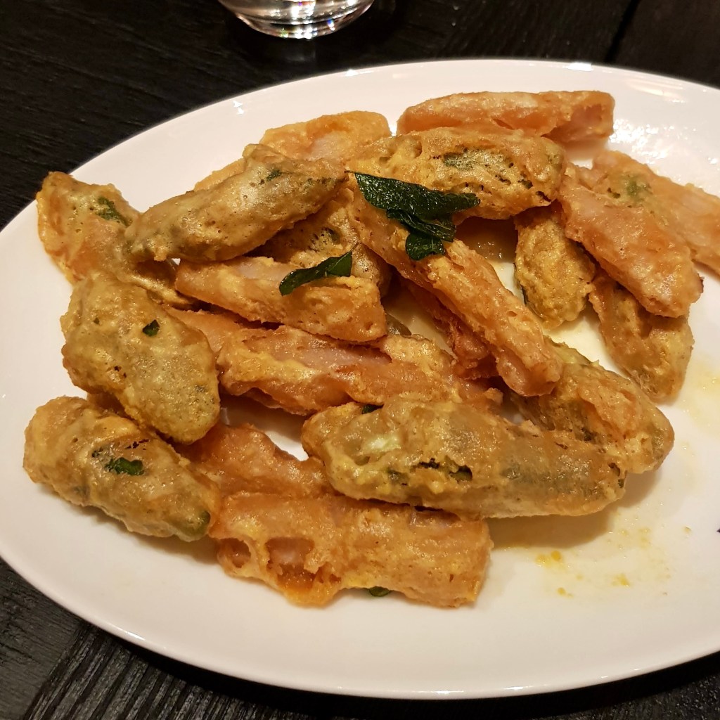 Imperial Treasure London Waterloo Place Chinese Restaurant Michelin High End St James Mayfair Cantonese Expensive Luxury Dining Okra Salted Egg Yolk
