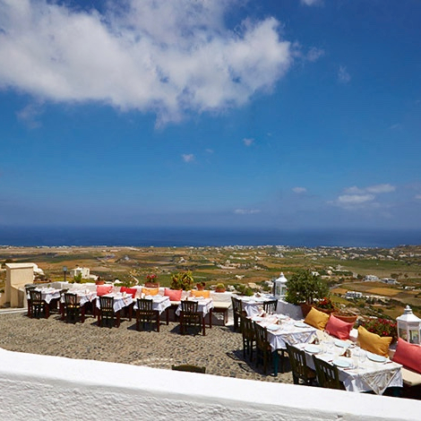 Holiday Santorini Travel Tip Itinerary Metaxi Mas Best Dinner Restaurant