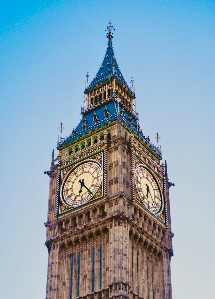 Holiday London Itinerary Travel Tips Big Ben Houses of Parliament