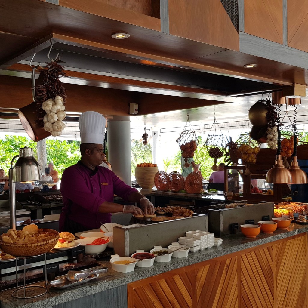 Maldives Amari Havodda Hotel Paradise Luxury All Inclusive Meal Drinks Family Snorkelling Nemo Sun Relax Pampering Great Good Value Friendly Spacious Buffet Sand Beach Shark Unwind Spa Massage Facial Overwater Villa Private Privacy Secluded Island