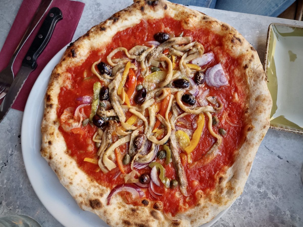San Gennaro –  One of the best Italian pizza restaurant in London