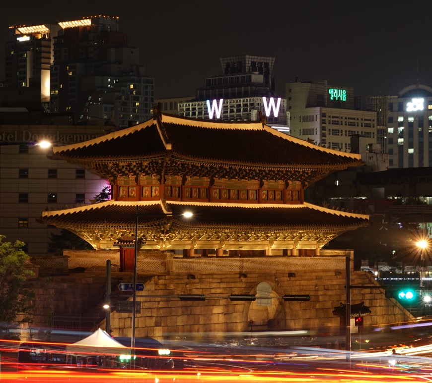 Seoul Itinerary Travel Tips Dongdaemun Gate