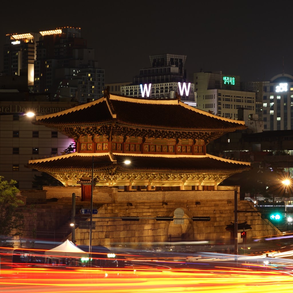 Seoul Itinerary Travel Tips Dongdaemun Gate