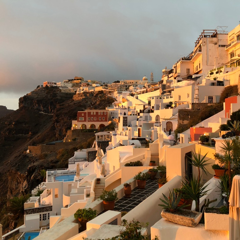 Off Peak Holiday Santorini Itinerary Travel Tips Enigma Sunset