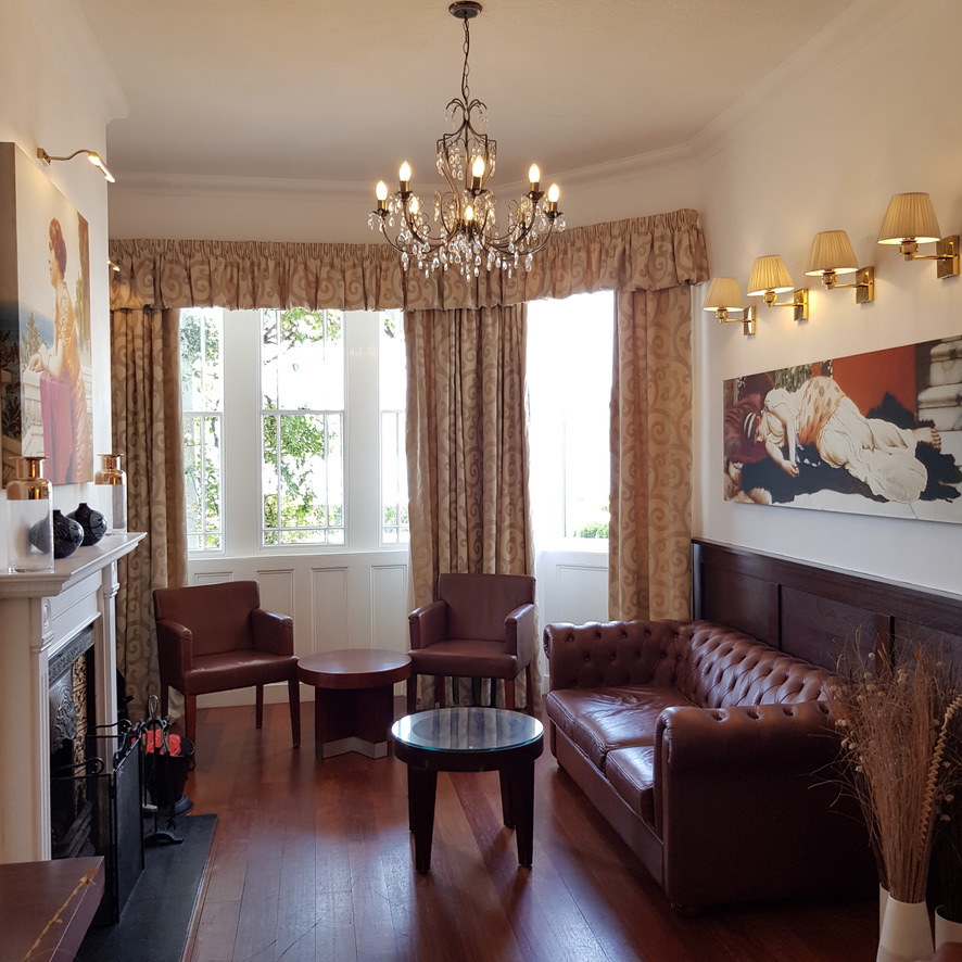 Low Wood Bay Resort Spa Lake Windermere District Luxury Active Holiday Staycation Nature Hiking Family Dog Friendly Lobby Waiting Area