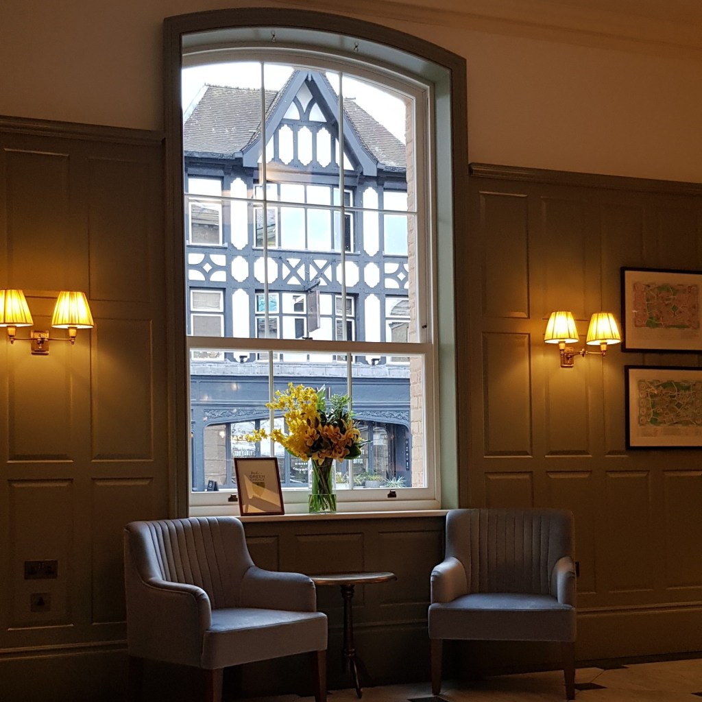 Lobby Checkin Luxury University Arms Hotel Cambridge