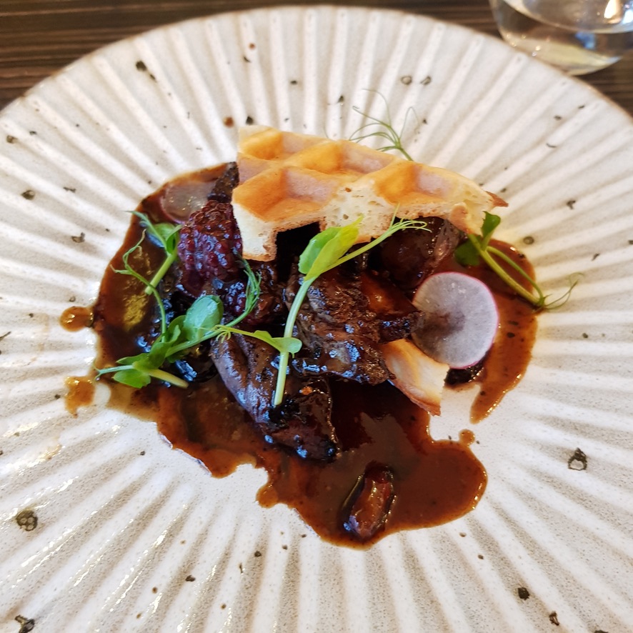 Porto Restaurant Bowness Lake Windermere District Dinner Alfresco Review Chicken Liver