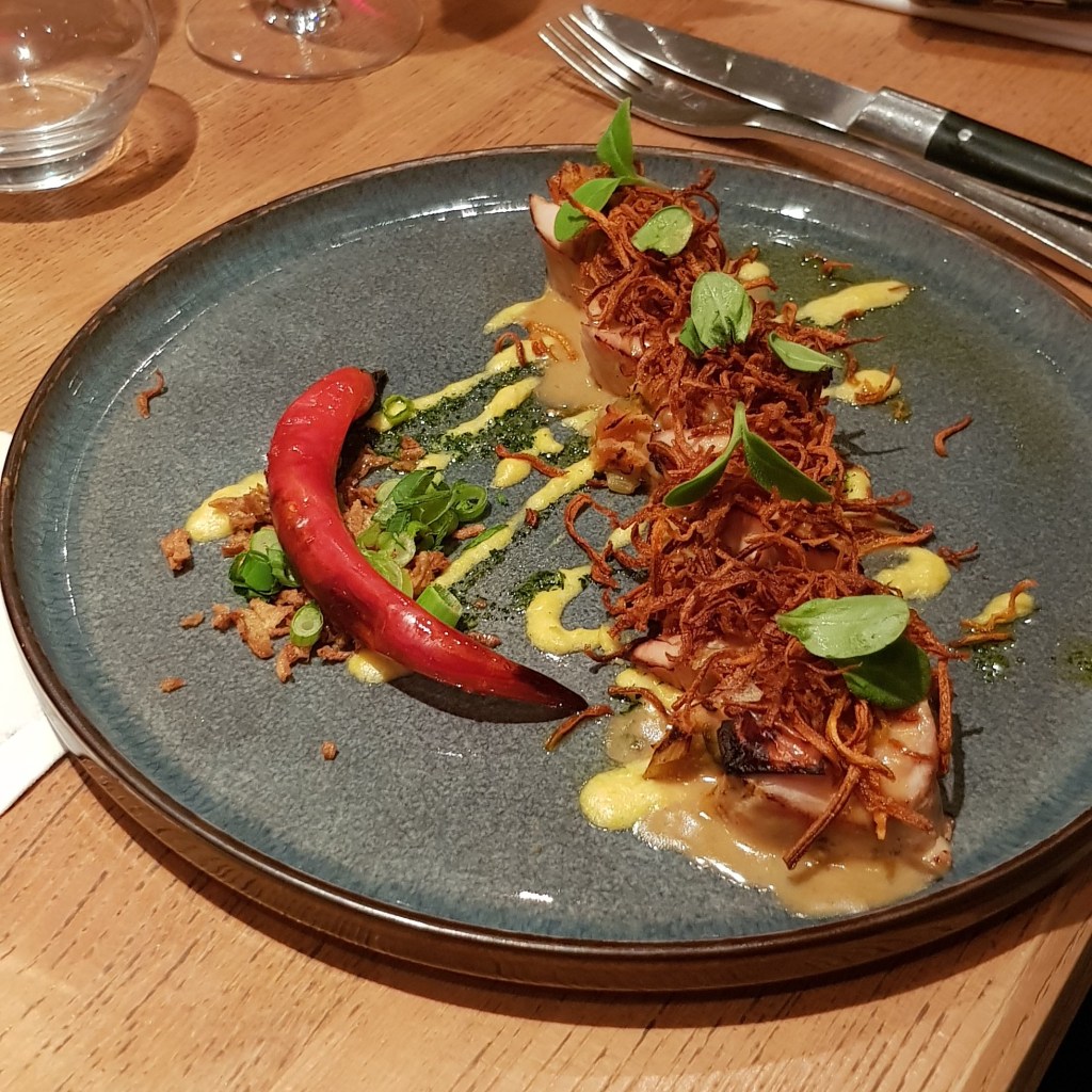 Casa Nostra Les Deux Alpes Top 5 Restaurant Salmon