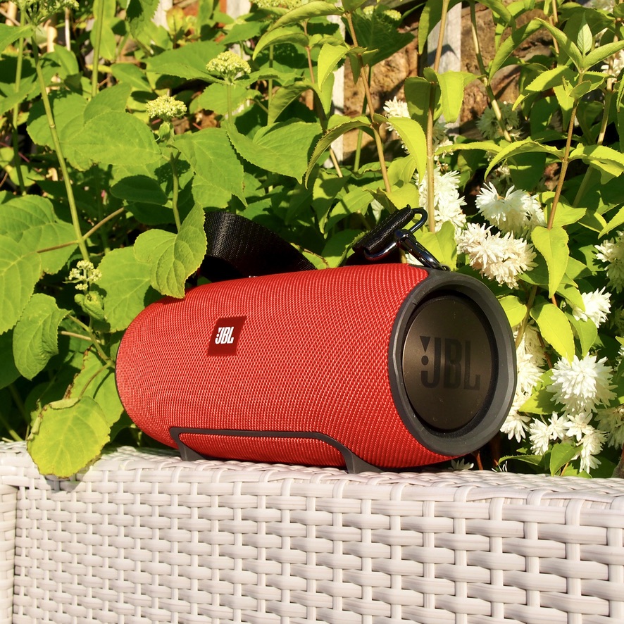 Best bluetooth portable speaker JBL Xtreme long term review garden