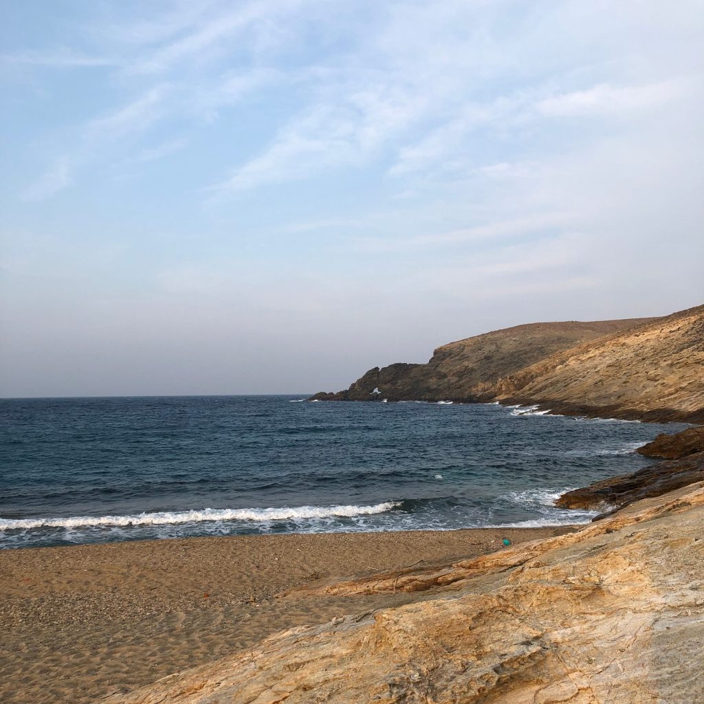 fokos beach, off the beaten track beach mykonos