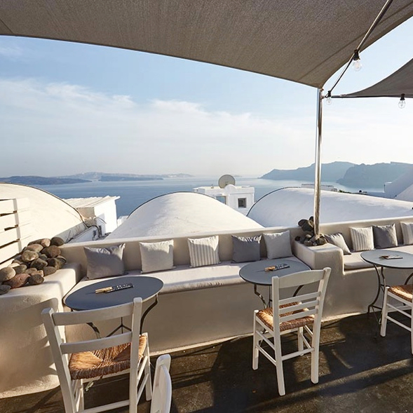 Holiday Santorini Itinerary Travel Tips Melitini View Best Dinner