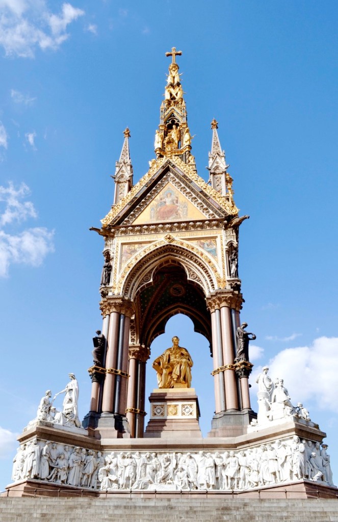 London Day Out Kensington Gardens Itinerary Travel Tips Albert Memorial