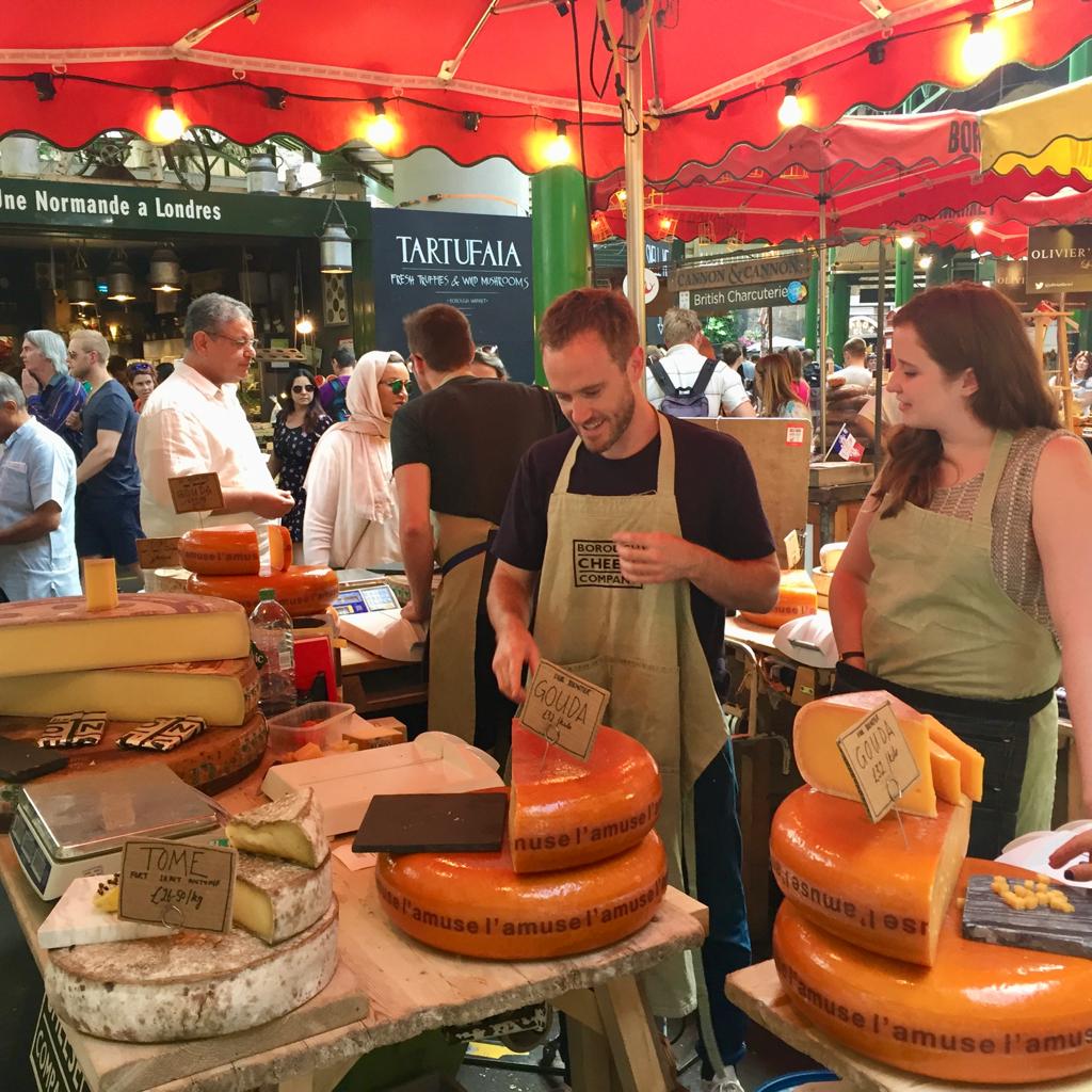 Dog friendly Borough Market