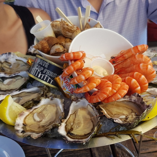North France Driving Itinerary Travel Tips Cap Ferret Oyster Shack