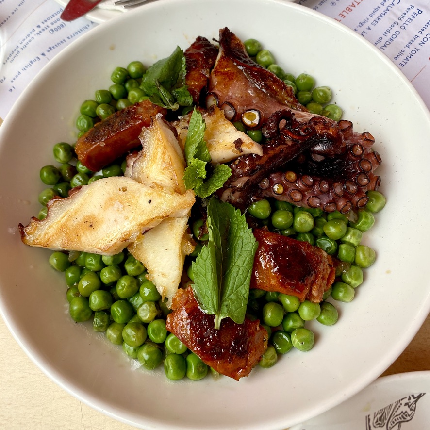 Tapas Brindisa Spanish Restaurant South Kensington Dog Friendly Al Fresco Review Octopus