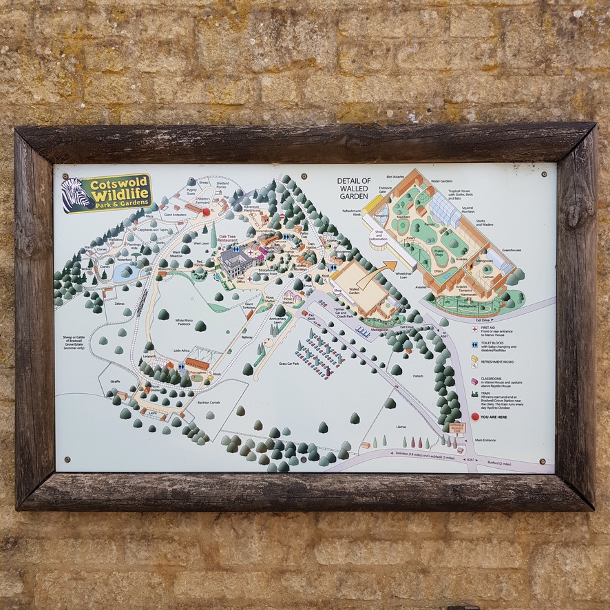 Cotswold Wildlife Park and Gardens Day Out Animals Farm Family Kids Dog Friendly Picnic